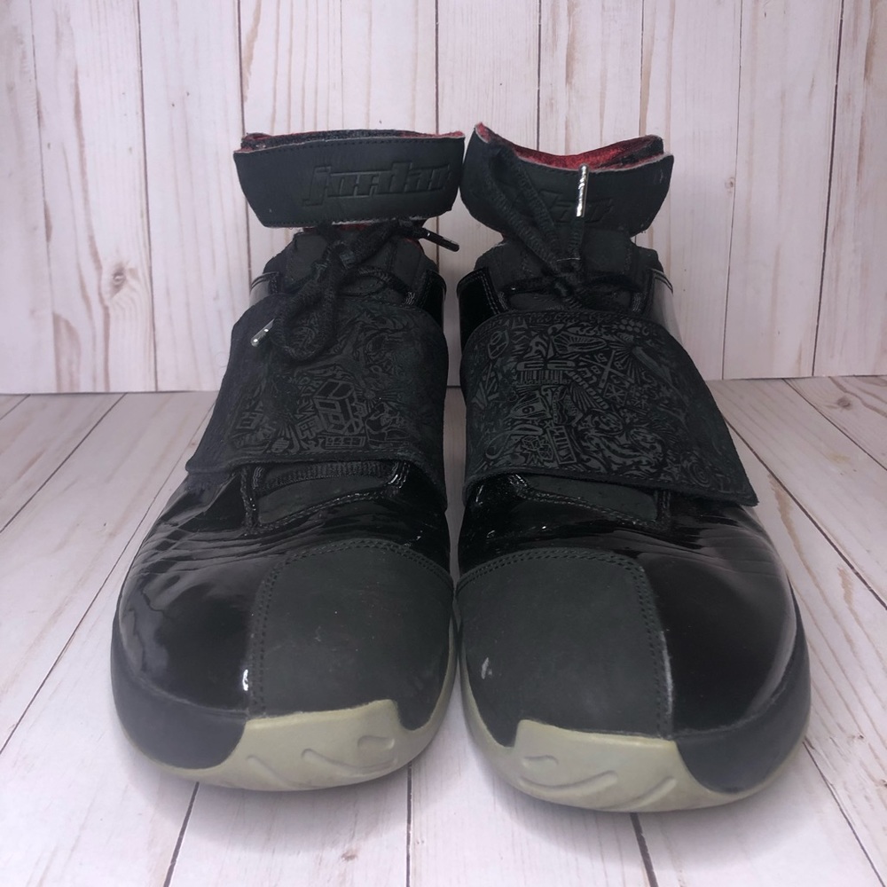 Used Air Jordan 20 Retro "Stealth" 2015 Sneakers Men's Sz. 13